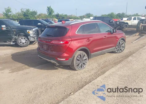 2017 Lincoln Mkc Black Label из США, поврежденный, VIN 5LMCJ4C99HUL15694